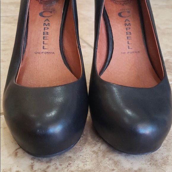 Jeffrey Campbell Snake Print Wedges - Picture 2 of 7